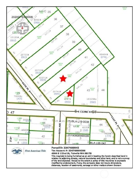 Photo of 4904 S 122nd Street, Tukwila, WA 98178 (MLS # 2469149)