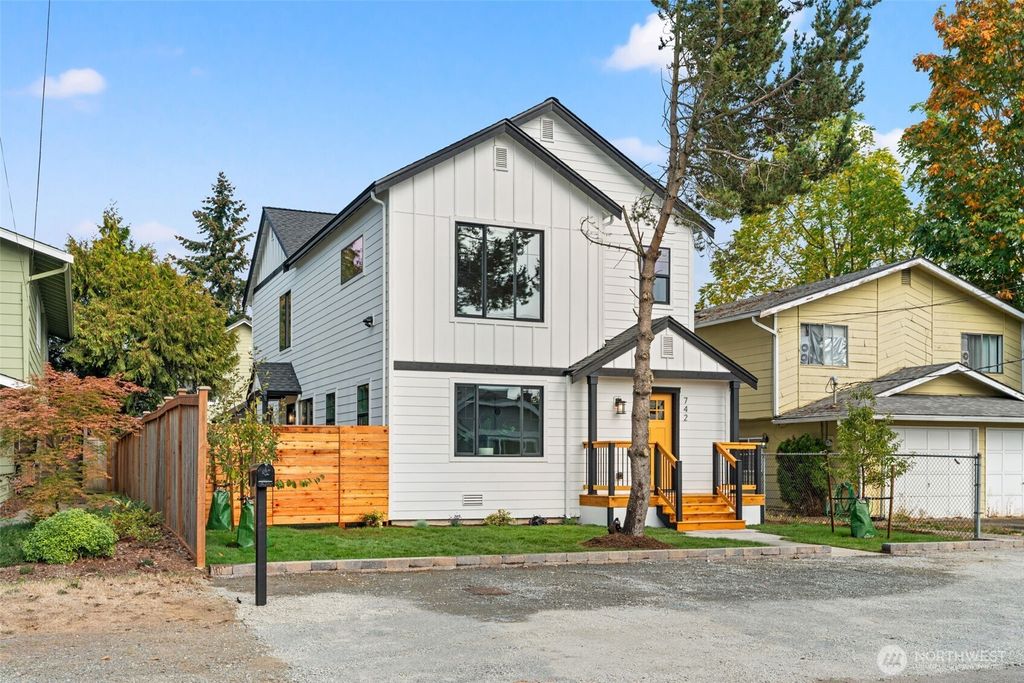 Photo of 742 N 104th Street, Seattle, WA 98133 (MLS # 2437879)