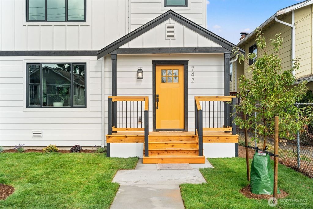 Photo of 742 N 104th Street, Seattle, WA 98133 (MLS # 2437879)