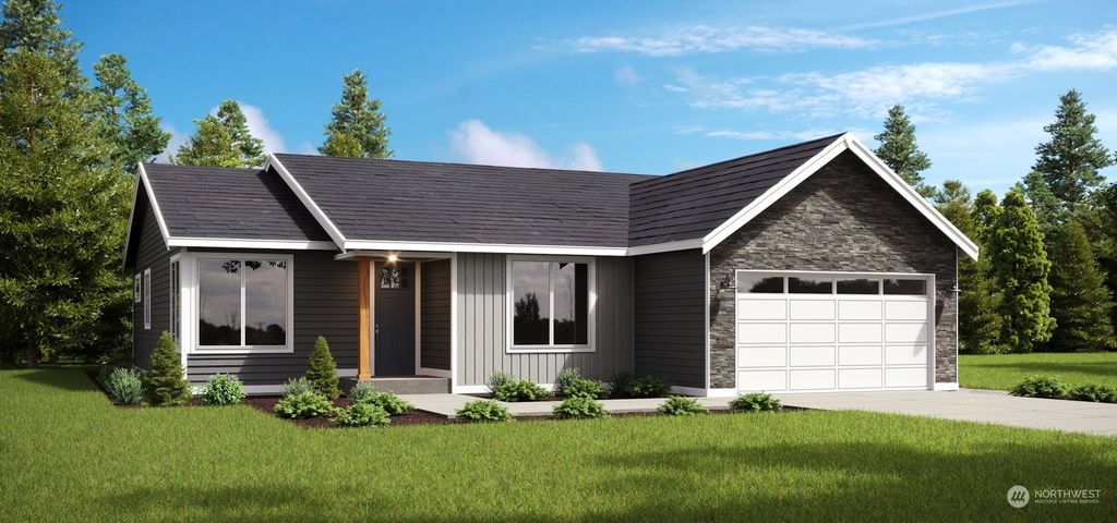 Photo of 6118 42nd Street NE, Marysville, WA 98270 (MLS # 2216082)