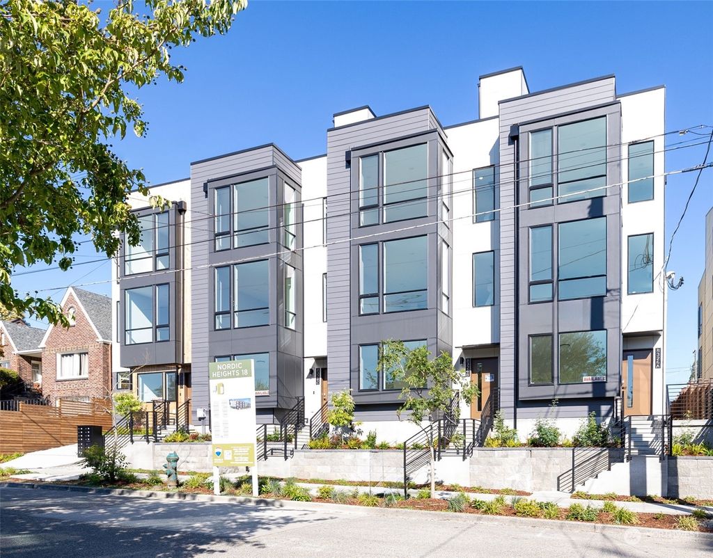 Photo of 8326 16th Avenue NW #D, Seattle, WA 98117 (MLS # 2290221)