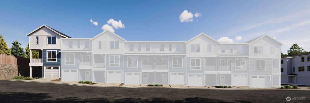 Photo of 7027 Rainier Drive #H, Everett, WA 98203 (MLS # 2485920)