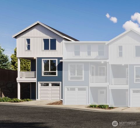 Photo of 7027 Rainier Drive #H, Everett, WA 98203 (MLS # 2485920)