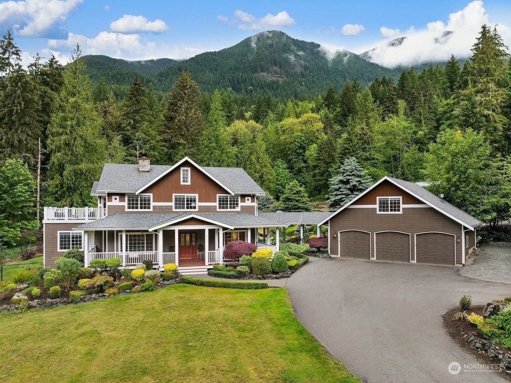 Photo of 46432 SE Mount Si Road, North Bend, WA 98045 (MLS # 2261041)