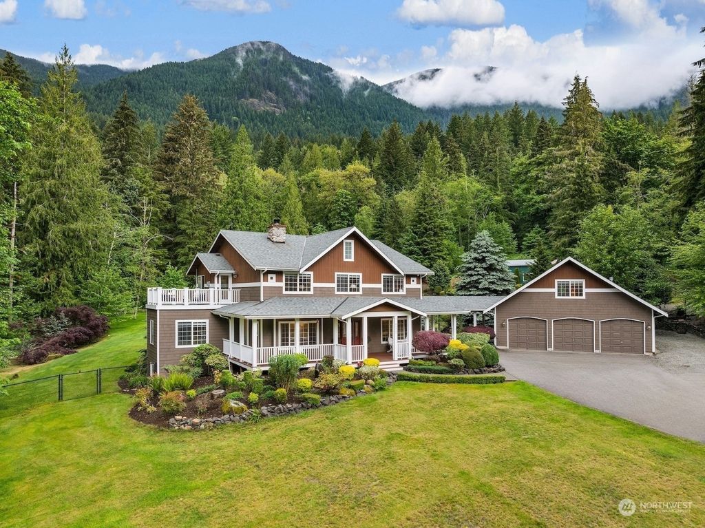 Photo of 46432 SE Mount Si Road, North Bend, WA 98045 (MLS # 2261041)
