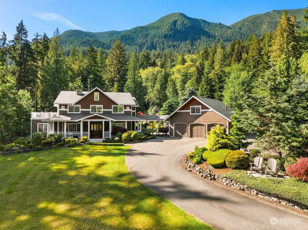 Photo of 46432 SE Mount Si Road, North Bend, WA 98045 (MLS # 2261041)