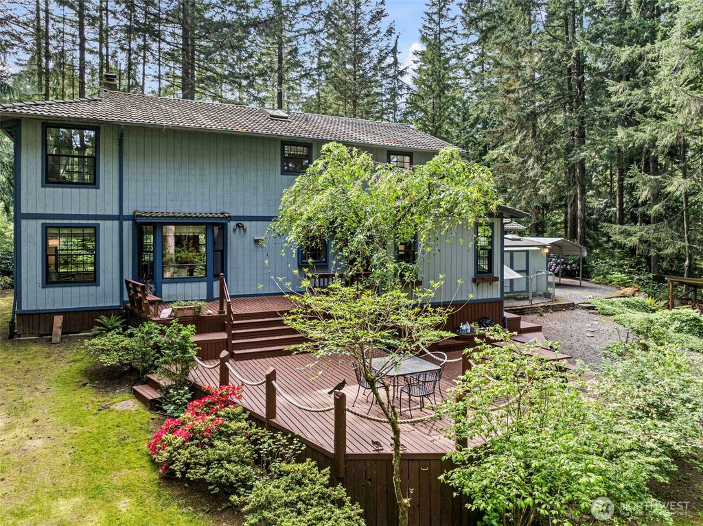 Photo of 14671 Fagerud Road SE, Olalla, WA 98359 (MLS # 2519547)