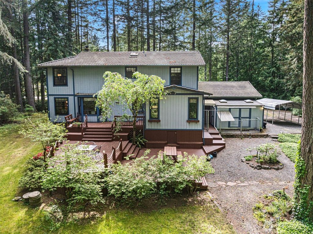Photo of 14671 Fagerud Road SE, Olalla, WA 98359 (MLS # 2519547)