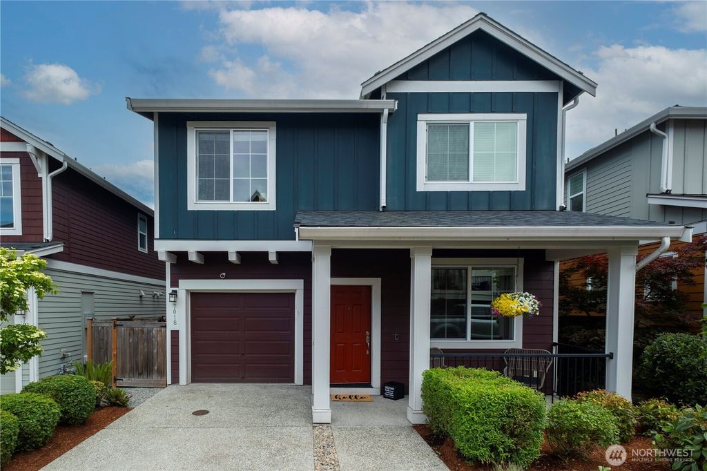 Photo of 7018 30th Place SW, Seattle, WA 98126 (MLS # 2376913)