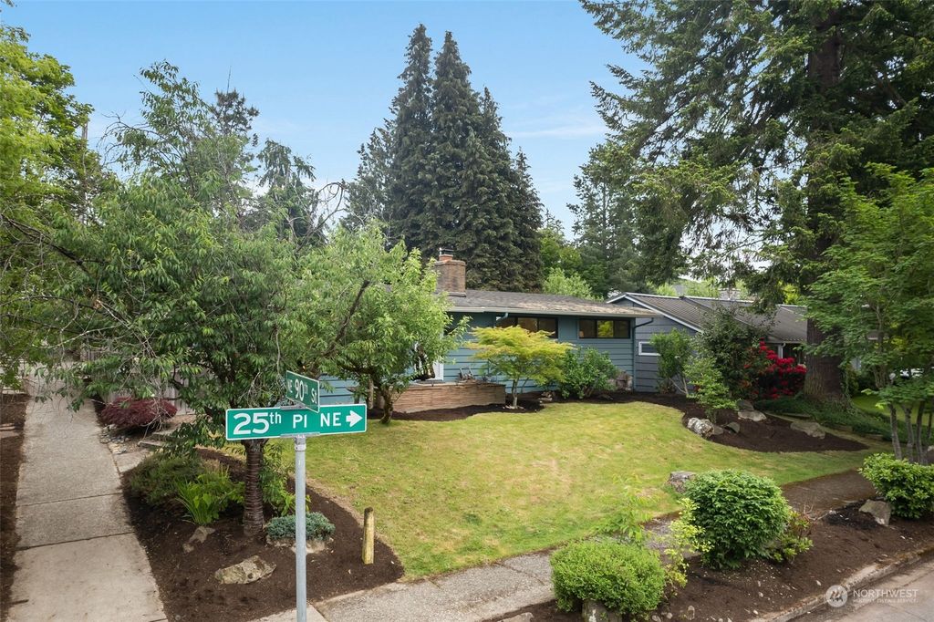 Photo of 8762 25th Place NE, Seattle, WA 98115 (MLS # 2071780)
