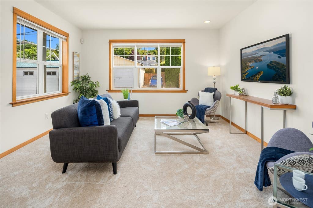 Photo of 5614 Fauntleroy Way SW #A, Seattle, WA 98136 (MLS # 2574911)