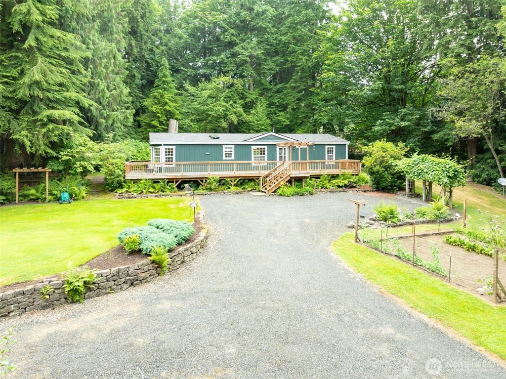 Photo of 14930 Burn Road, Arlington, WA 98223 (MLS # 2404988)