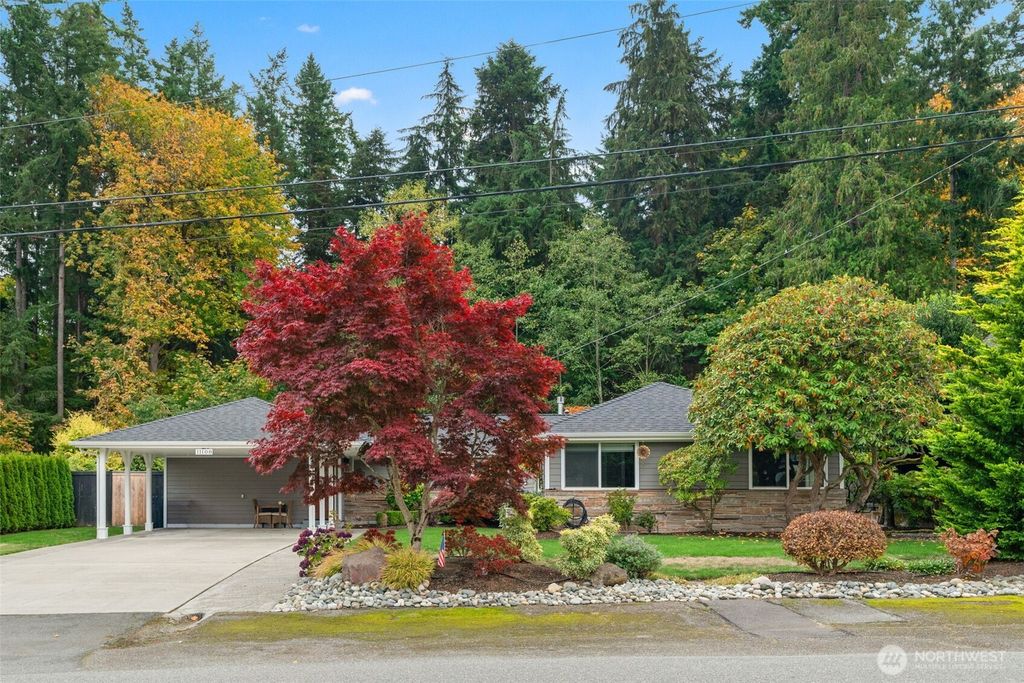 Photo of 11108 239th Place SW, Woodway, WA 98020 (MLS # 2449227)