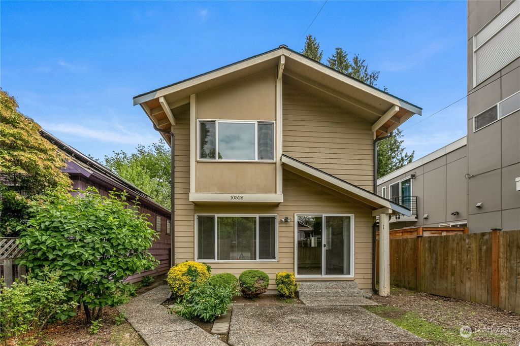 Photo of 10526 Whitman Avenue N, Seattle, WA 98133 (MLS # 2071844)