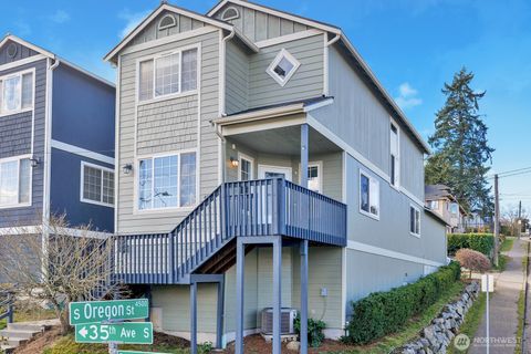 Photo of 4501 35th Avenue S, Seattle, WA 98118 (MLS # 2481766)