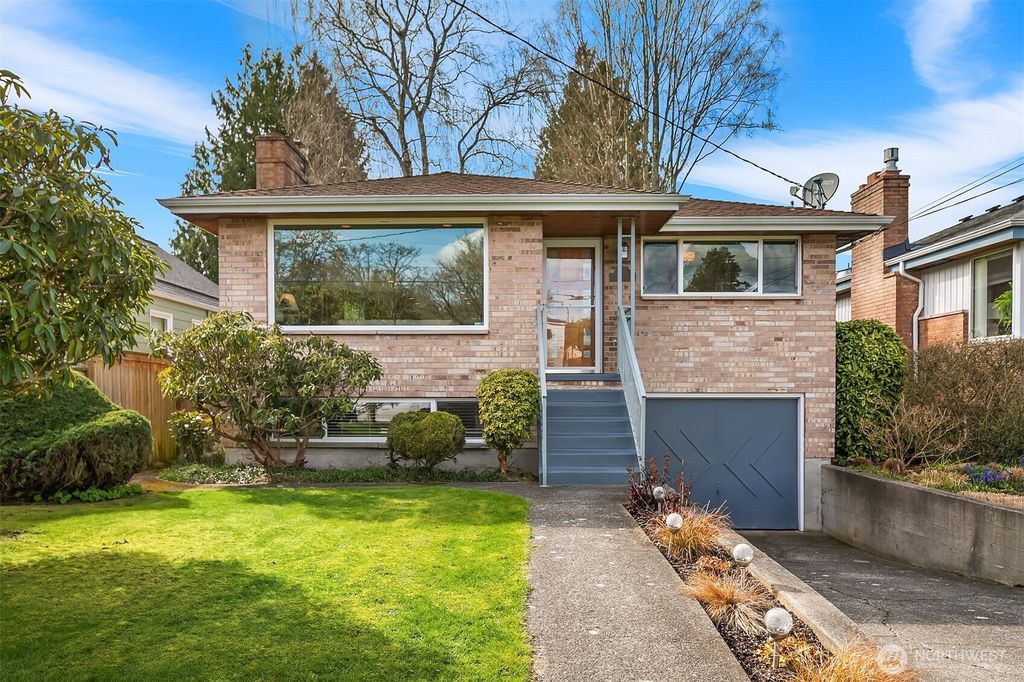 Photo of 8333 29th Avenue NW, Seattle, WA 98117 (MLS # 2346524)