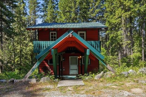 Photo of 2486 Chiwawa Loop Road, Leavenworth, WA 98826 (MLS # 2525212)