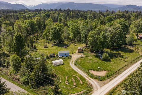 Photo of 1631 Lower Elwha Road, Port Angeles, WA 98363 (MLS # 2525152)