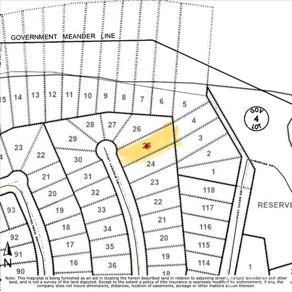 Photo of 25 E Port Gardner Drive, Everett, WA 98206 (MLS # 2459138)