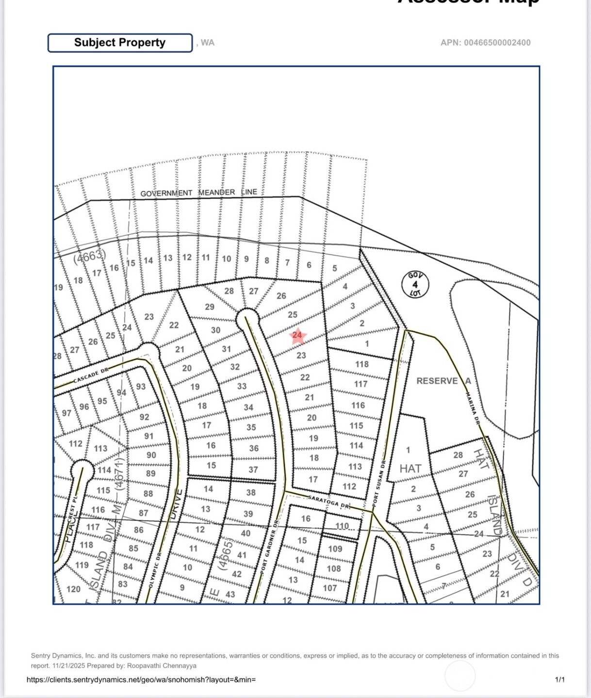 25 E Port Gardner Drive