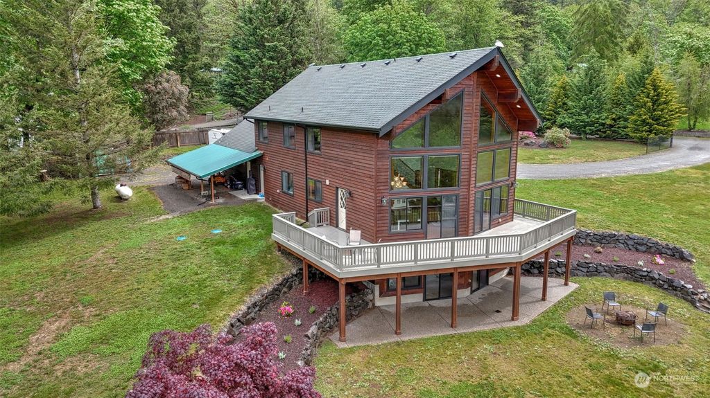 Photo of 31415 358th Avenue SE, Ravensdale, WA 98051 (MLS # 2242033)