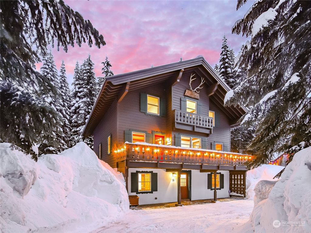 Photo of 16 Alpental Strasse, Snoqualmie Pass, WA 98068 (MLS # 2026173)