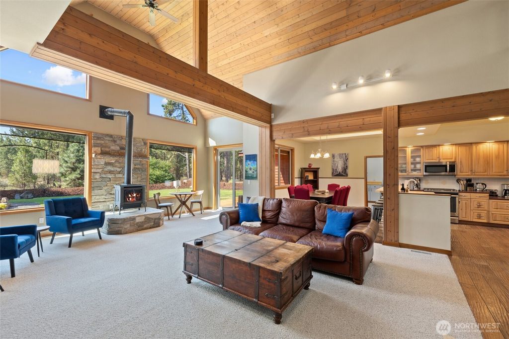 Photo of 3224 Airport Road, Cle Elum, WA 98922 (MLS # 2500410)