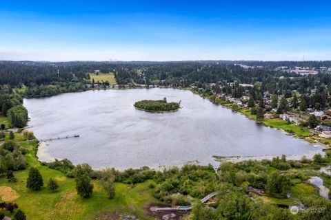 A home in Mountlake Terrace