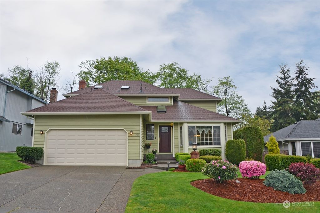 Photo of 1736 SW 323rd Street, Federal Way, WA 98023 (MLS # 2061653)