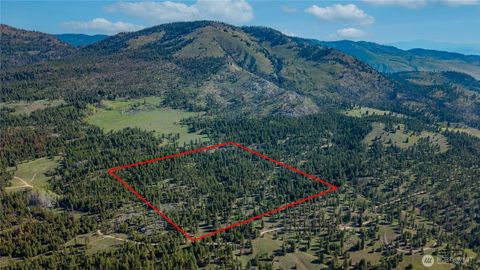Photo of 0 TBD Mineral Hill Road, Conconully, WA 98819 (MLS # 2513990)