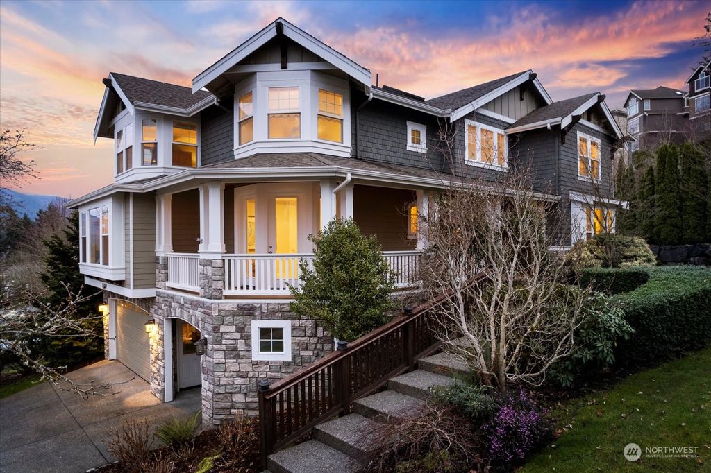 Photo of 597 Wilderness Peak Drive NW, Issaquah, WA 98027 (MLS # 2193065)