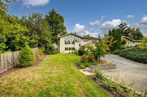 A home in Seattle