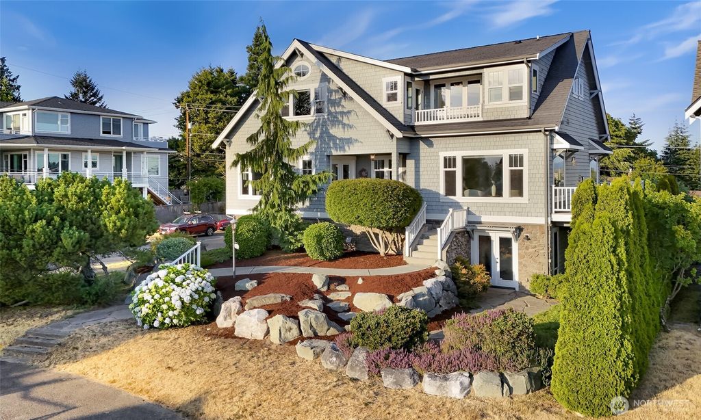 Photo of 4500 52nd Avenue SW, Seattle, WA 98116 (MLS # 2393703)