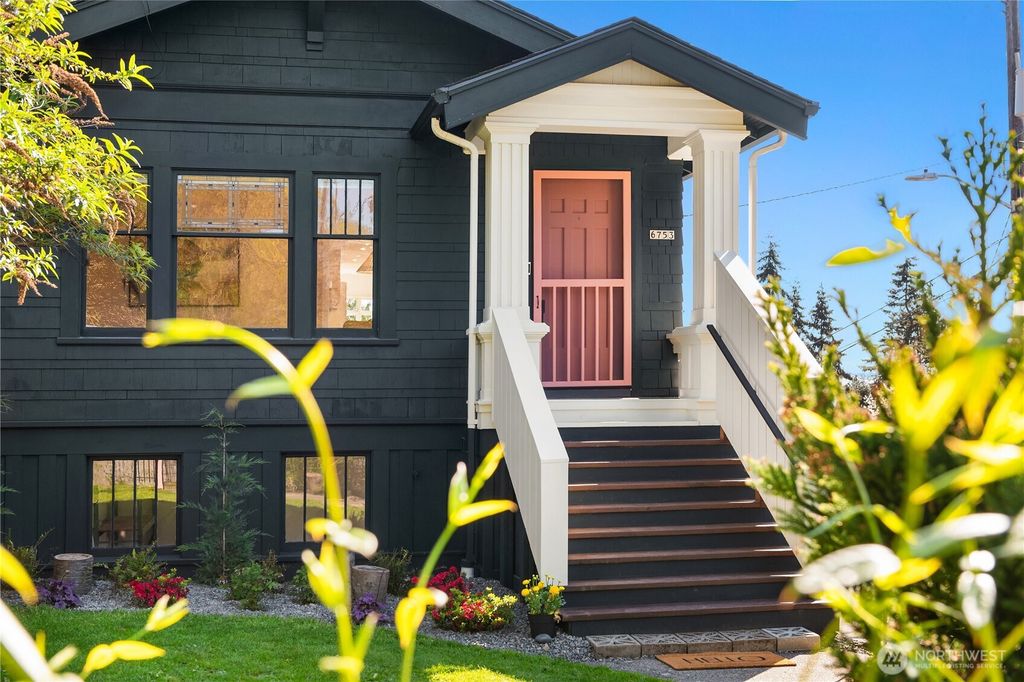 Photo of 6753 47th Avenue SW, Seattle, WA 98136 (MLS # 2361295)