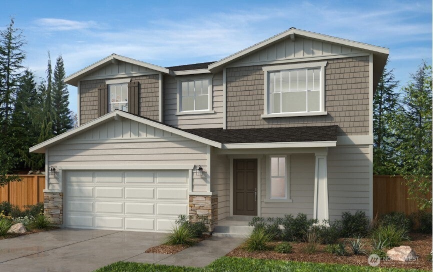 Photo of 30524 126th (Phase 3 Lot 12) Court SE, Auburn, WA 98092 (MLS # 2480623)