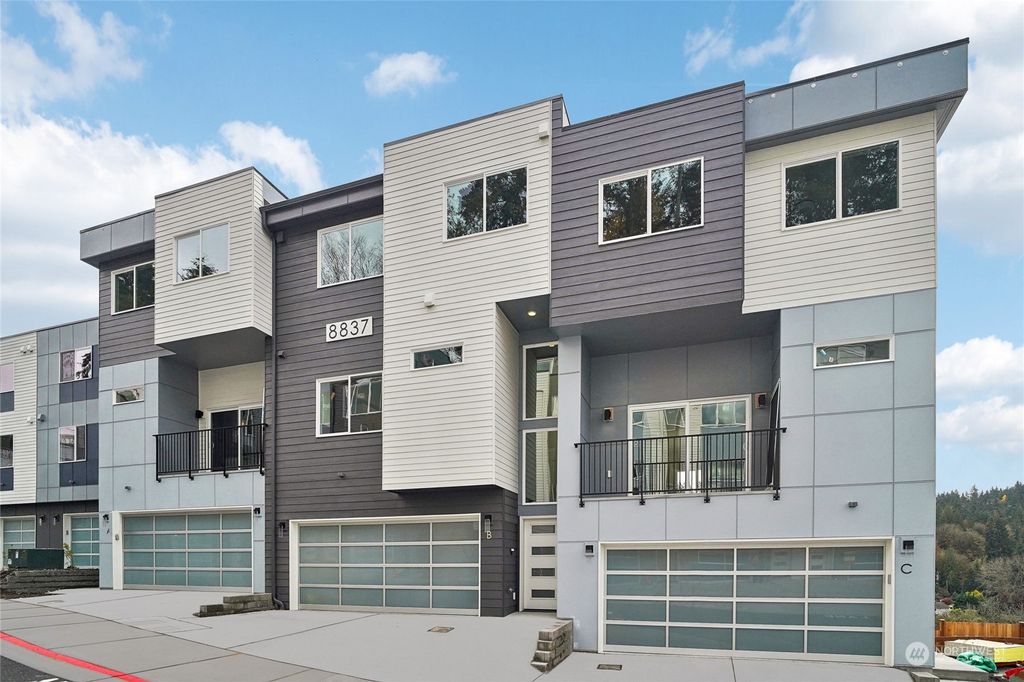 Photo of 8837 NE 173rd Place #B, Bothell, WA 98011 (MLS # 2312122)