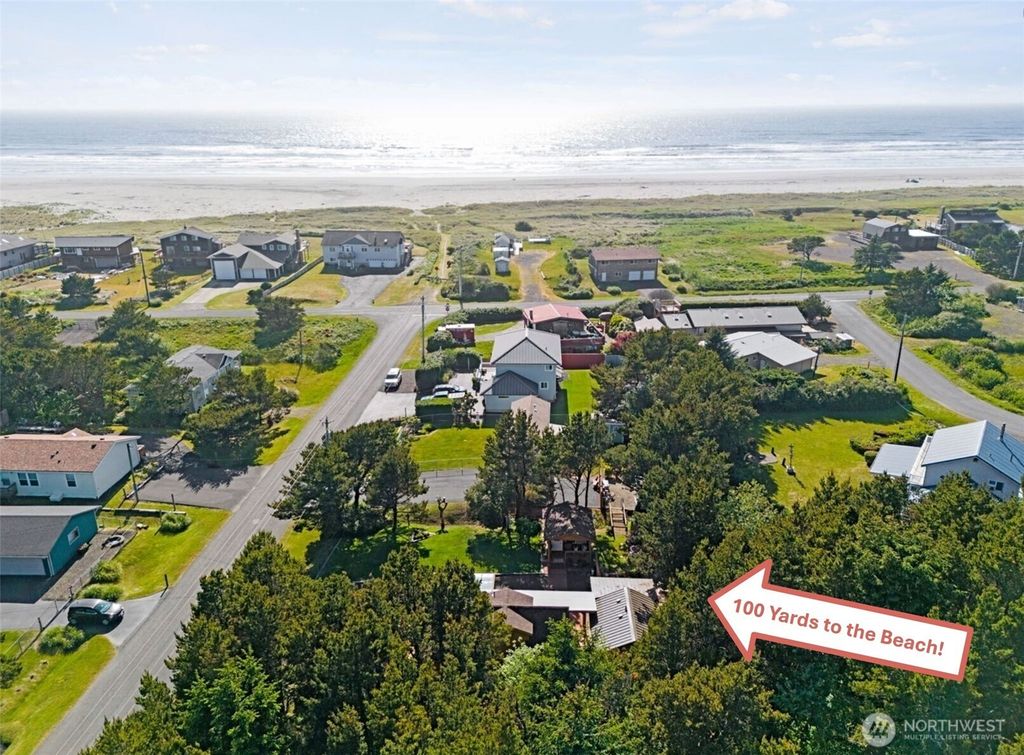 Photo of 726 Marine Drive, Grayland, WA 98547 (MLS # 2528752)