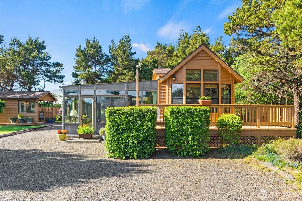 Photo of 726 Marine Drive, Grayland, WA 98547 (MLS # 2528752)