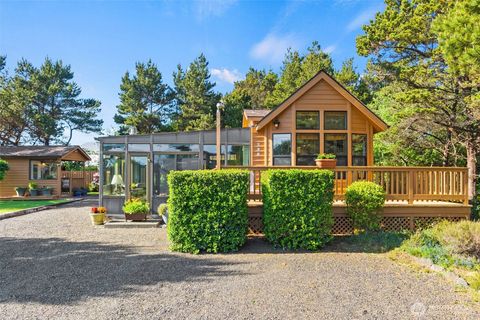 Photo of 726 Marine Drive, Grayland, WA 98547 (MLS # 2528752)