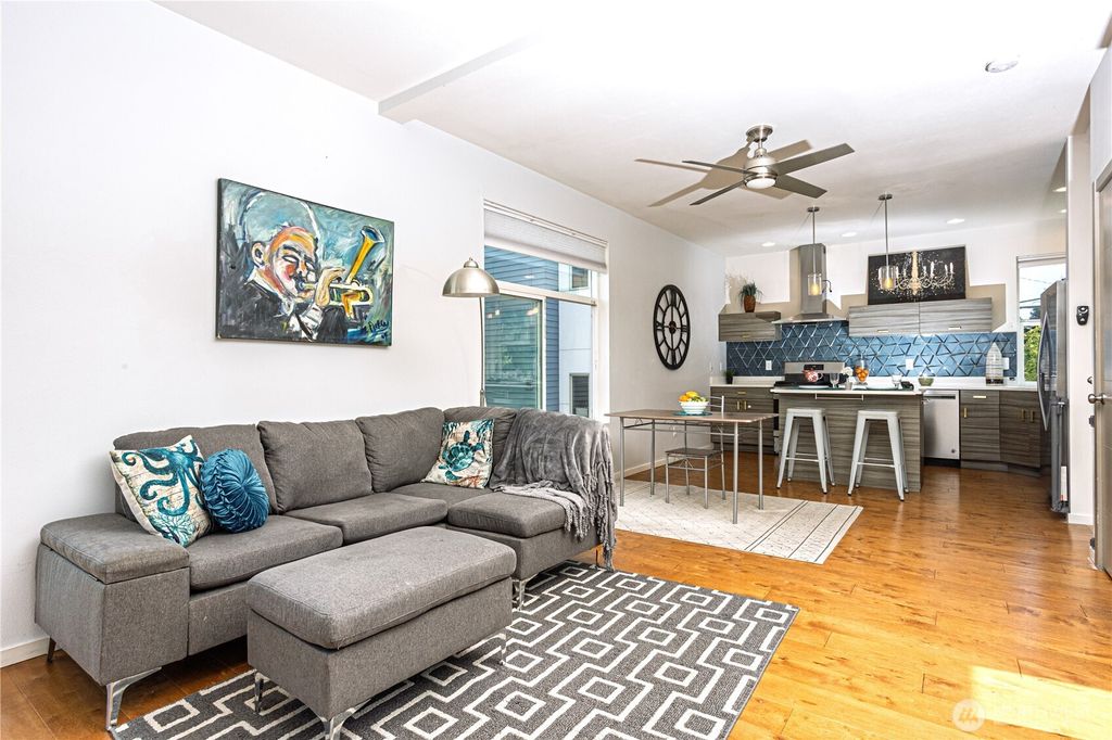 Photo of 5001 S Fletcher Street, Seattle, WA 98118 (MLS # 2411574)