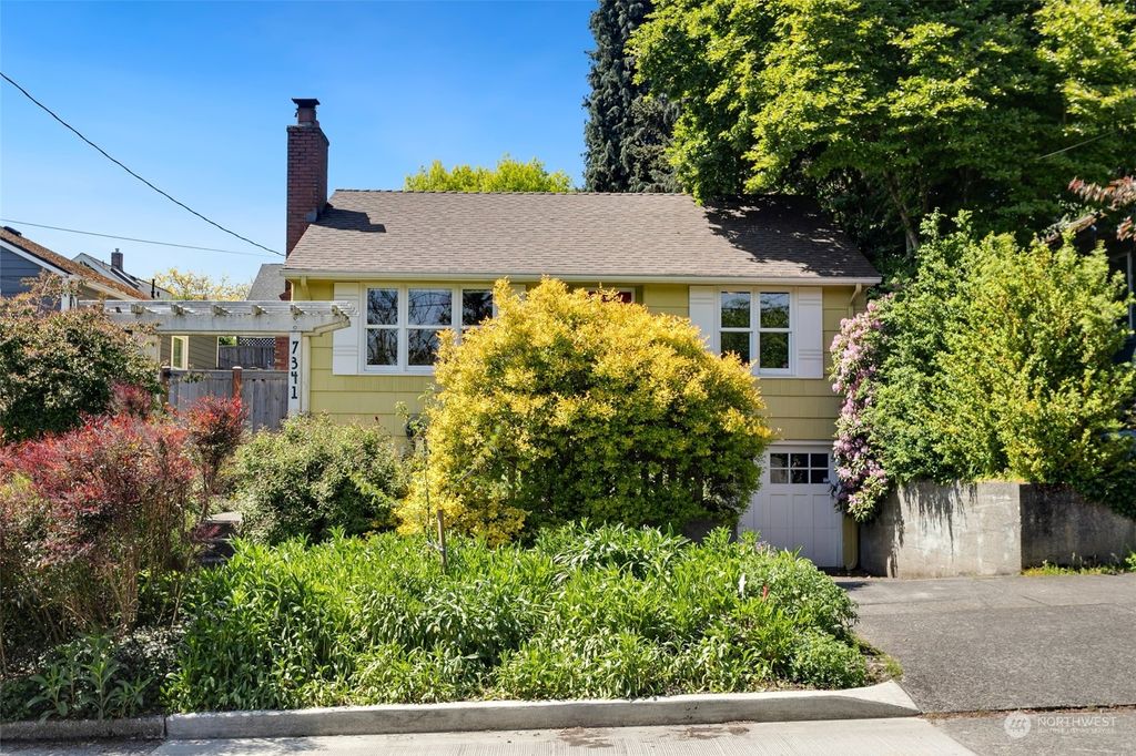 Photo of 7341 22nd Avenue NW, Seattle, WA 98117 (MLS # 2241170)