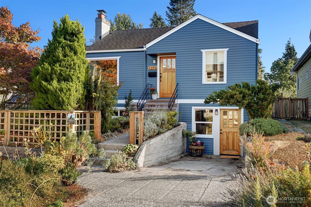 Photo of 1215 NW 83rd Street, Seattle, WA 98117 (MLS # 2434692)