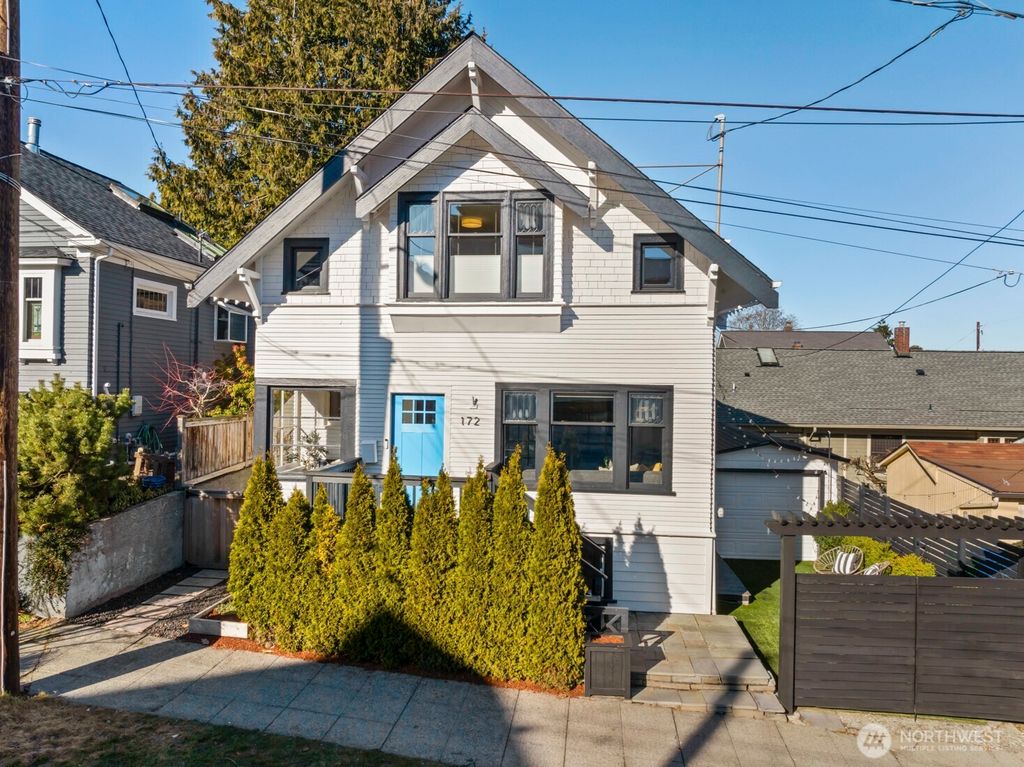 Photo of 172 Blaine Street, Seattle, WA 98109 (MLS # 2333761)