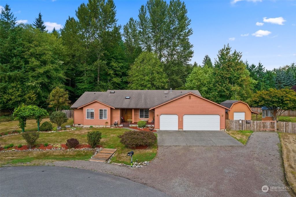Photo of 13609 254th St Ave SE, Monroe, WA 98272 (MLS # 2163914)