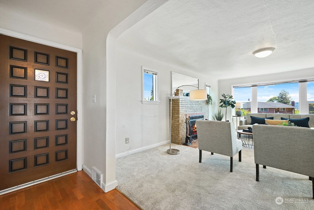 Photo of 7729 S Mission Drive, Seattle, WA 98178 (MLS # 2270078)