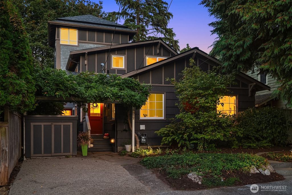 Photo of 4512 35th Avenue W, Seattle, WA 98199 (MLS # 2438417)