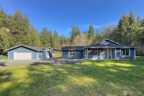 Photo of 576 Blyn Springs Road, Sequim, WA 98382 (MLS # 2502726)