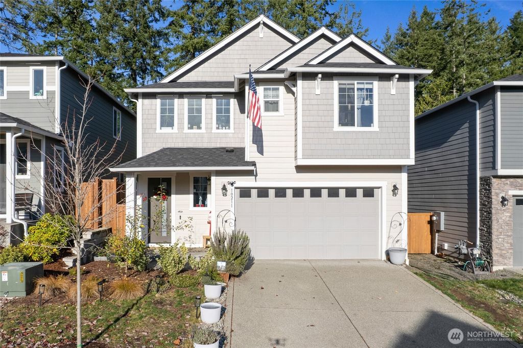 Photo of 10211 Ramble Drive NW, Bremerton, WA 98311 (MLS # 2456977)