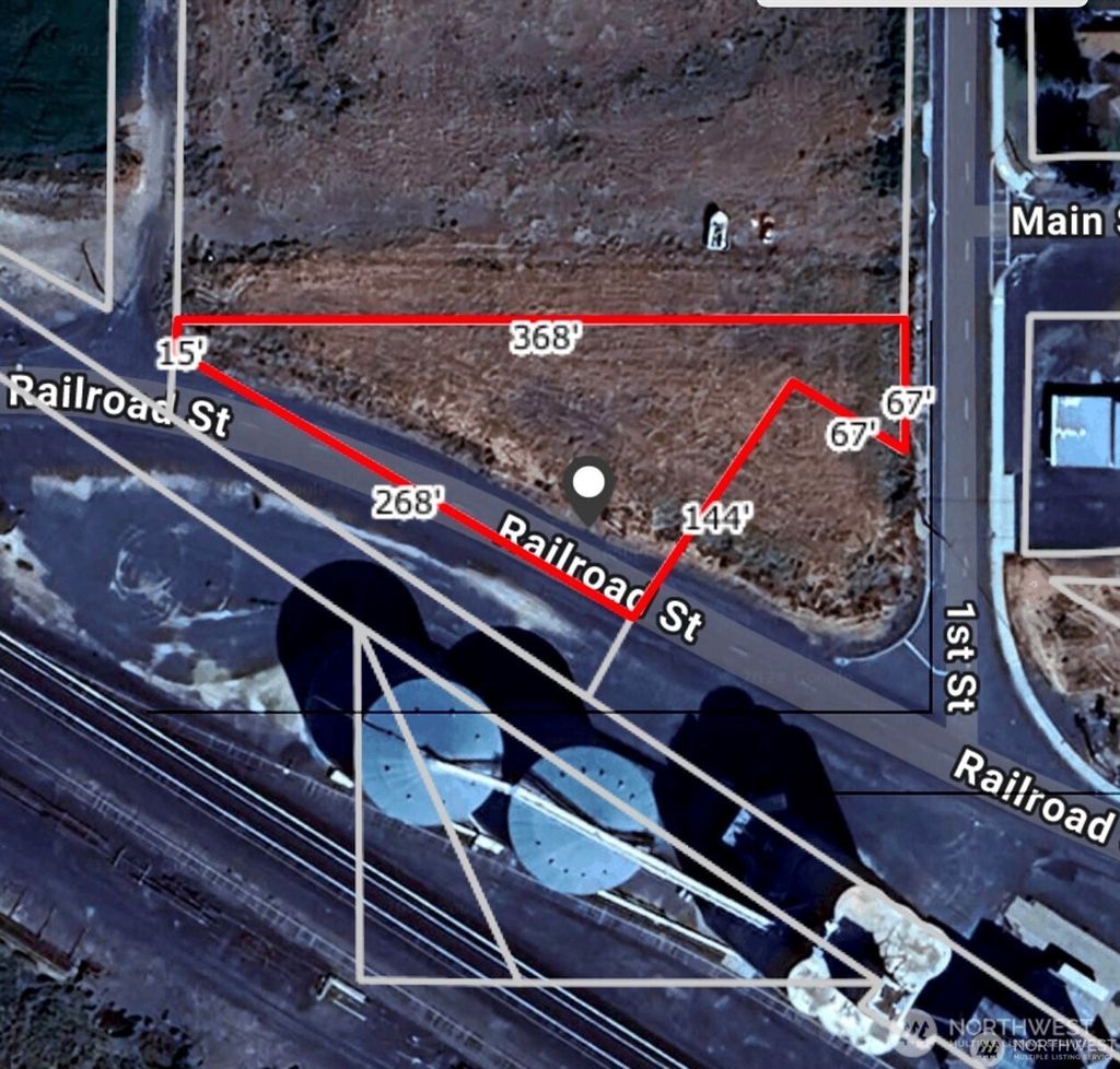 Photo of 0 Railroad Street, Wilson Creek, WA 98860 (MLS # 2472901)