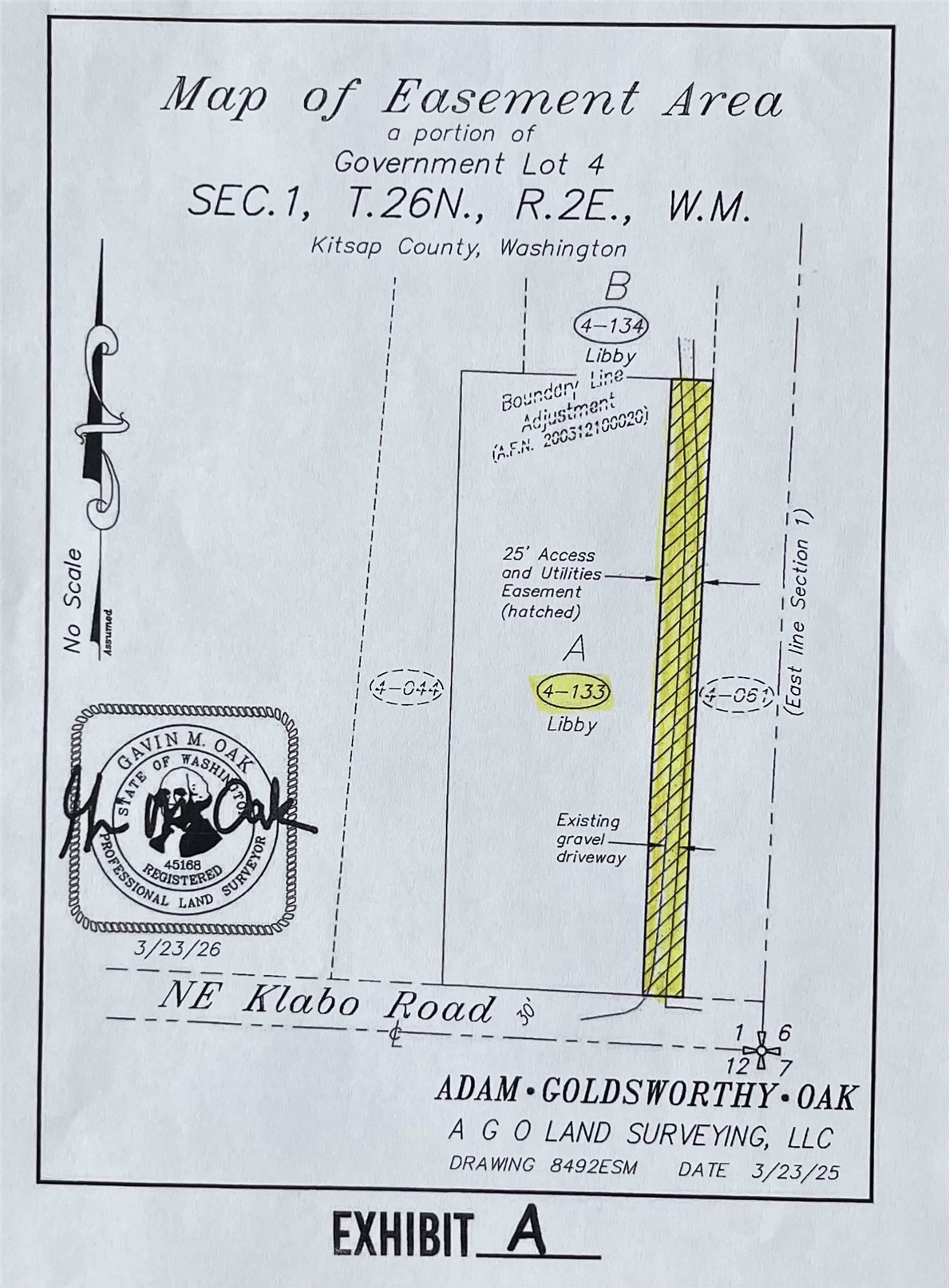127 NE KLABO Road & Jefferson Beach Road NE